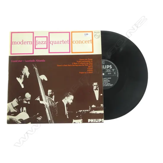 THE MODERN JAZZ QUARTET 'CONCERT' 6850 007